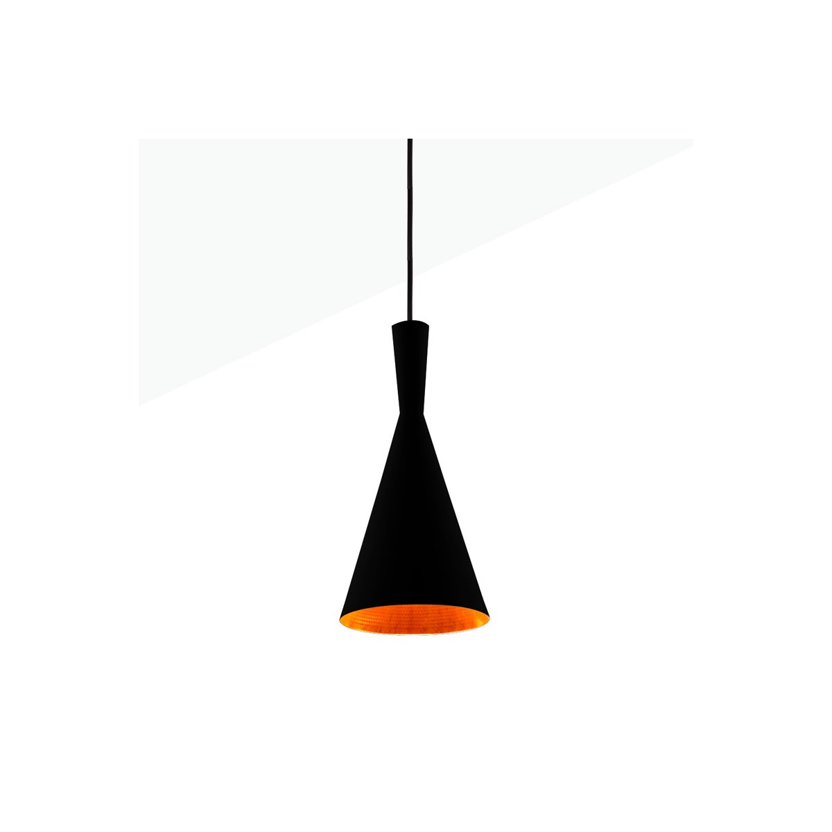 Scandinavische hanglamp "SOLVANG".