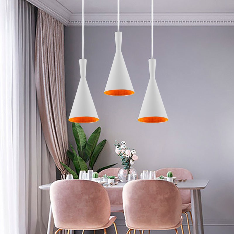 nordic-stijl lamp, kleur wit