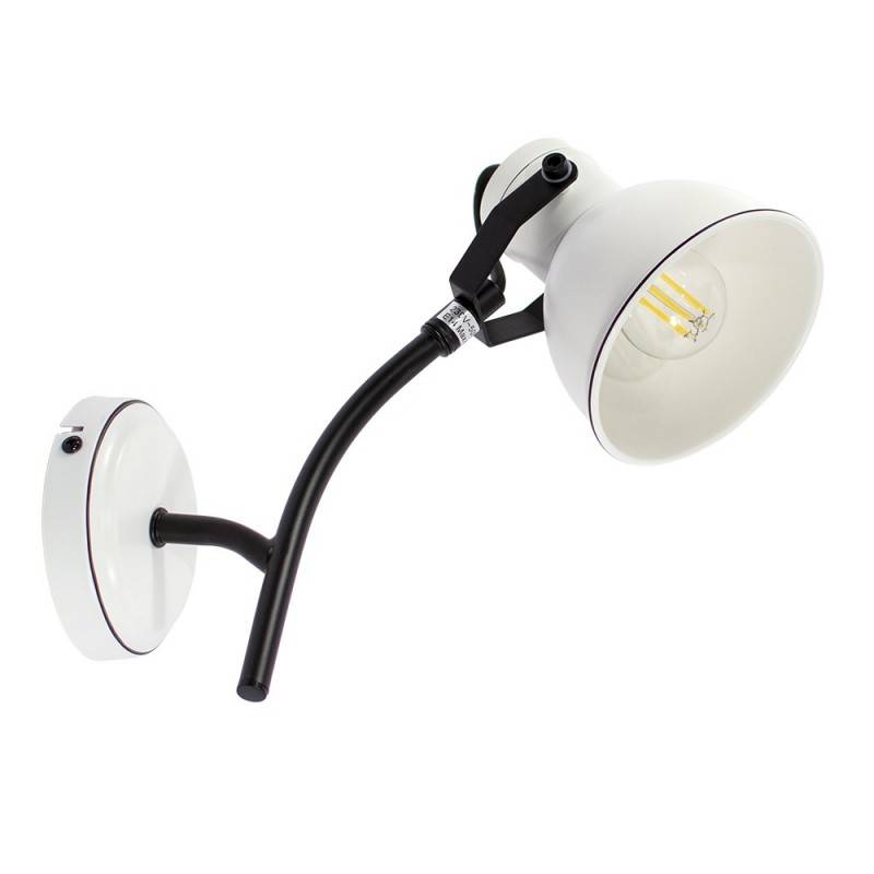 Wandlamp "SKRIVE" E14 Wit Wandlamp "SKRIVE" E14 Wit