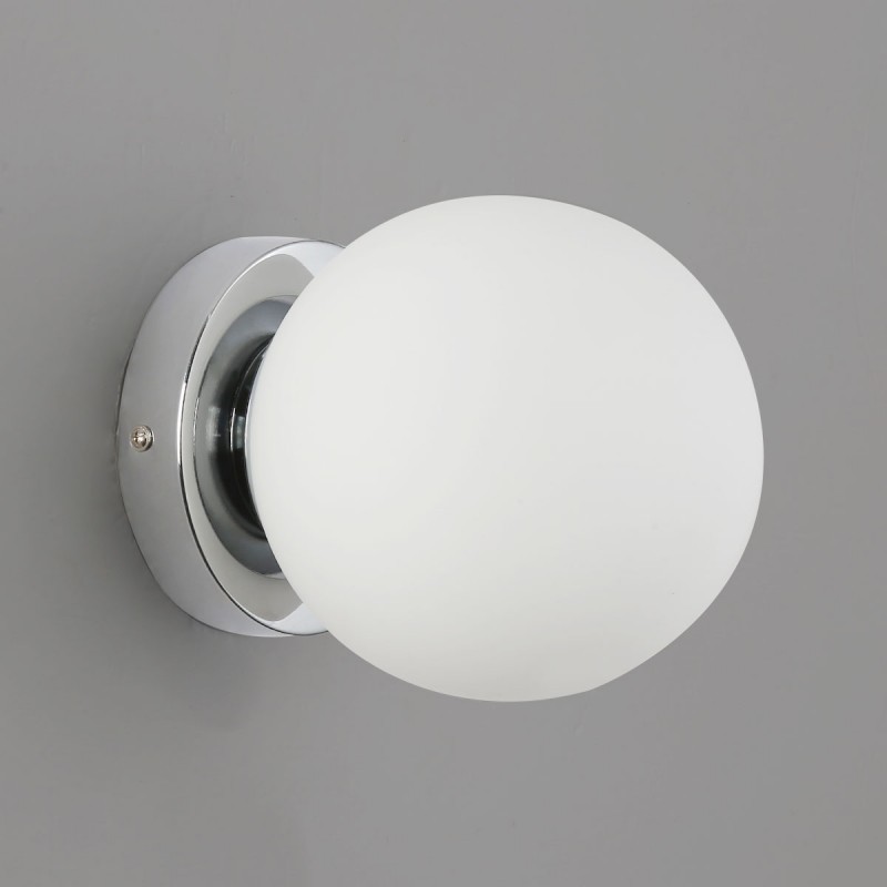 Wandlamp met bol 40W - IP44