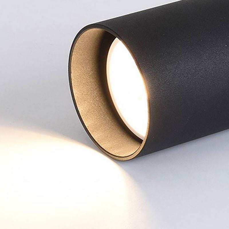 Wand- en plafondlamp voor GU10 lamp 360º verstelbaar Wand- en plafondlamp voor GU10 lamp 360º verstelbaar