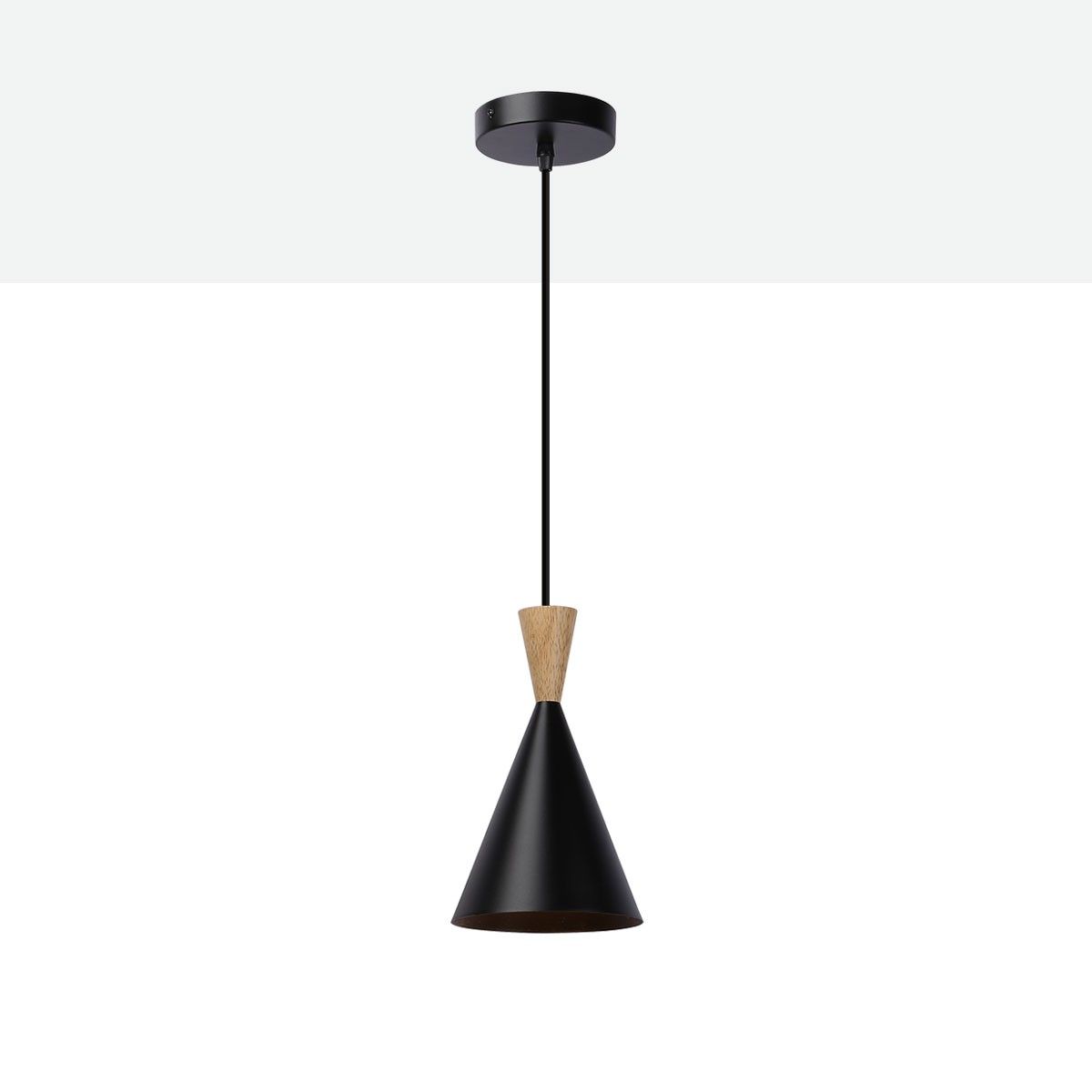 Scandinavische hanglamp "Exan" - E27