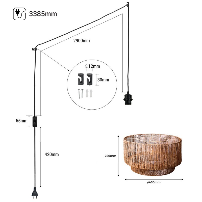 JUTE-STRING MAATREGELEN JUTE-STRING MAATREGELEN