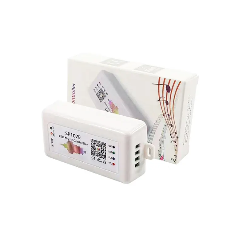 RGBW IC Pixel SPI Bluetooth muziekcontroller voor RGBW LED-strips