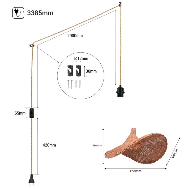 JUTE-STRING MAATREGELEN JUTE-STRING MAATREGELEN