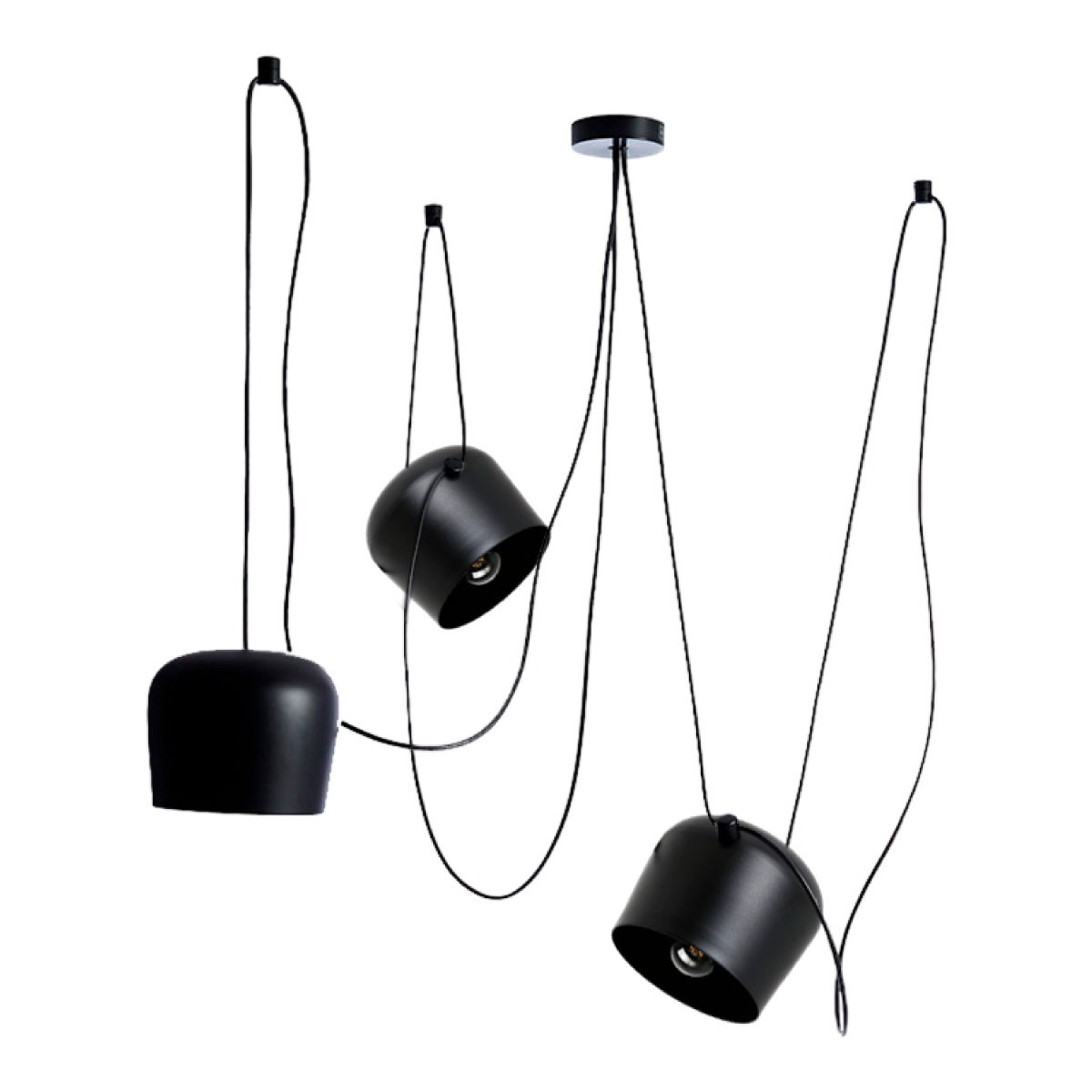 Moderne en decoratieve hanglamp "BLUS".