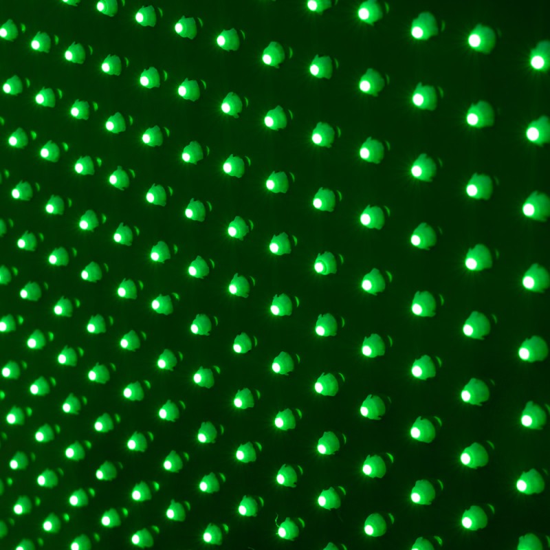 chips-leds groen