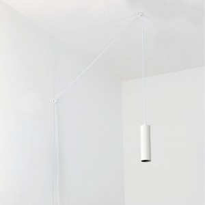Minimalistische hanglamp...