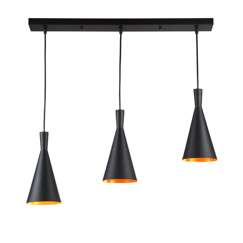 Solvang Drievoudige hanglamp