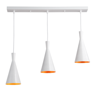 Metalen hanglamp "Solvang Triple".