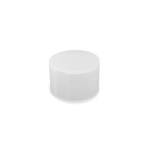 Siliconen eindkap voor LED neon 360º 20 en 22mm