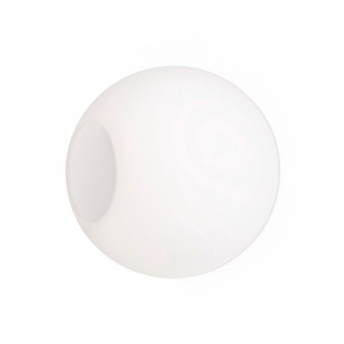 Opalen glazen bol voor navulling - Ø150mm