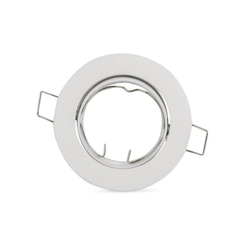 Standaard aluminium ronde kantelbare inbouwring