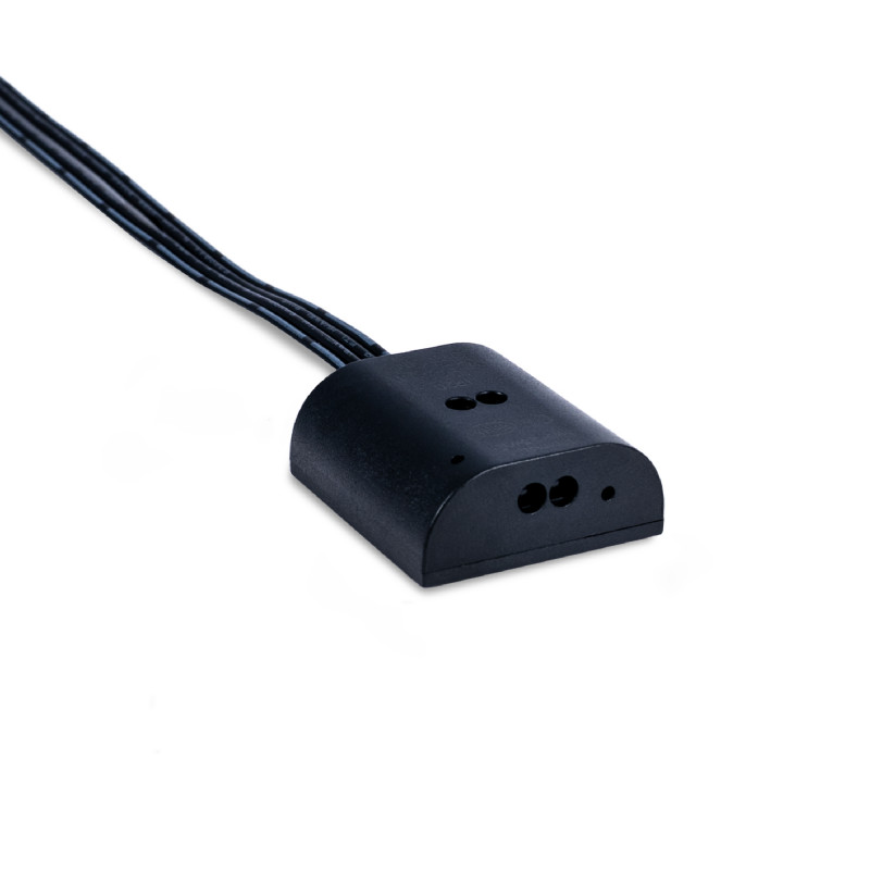 Dubbele naderingssensor voor aan/uit en dimmen van LED-strips - 5-24V DC Dubbele naderingssensor voor aan/uit en dimmen van LED-strips - 5-24V DC