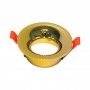 Vaste ronde inbouwring voor dichroïde lamp GU10 / MR16