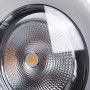 LED inbouwspot voor groentewinkels - 44W - Philips driver - Zaagmaat Ø210 mm