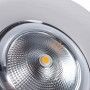 LED inbouwspot voor groentewinkels - 44W - Philips driver - Zaagmaat Ø210 mm