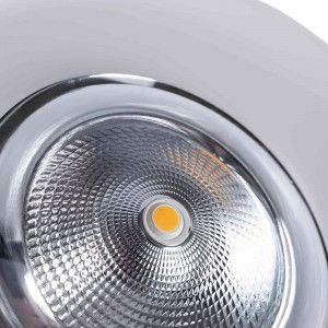 LED inbouwspot voor groentewinkels - 44W - Philips driver - Zaagmaat Ø210 mm