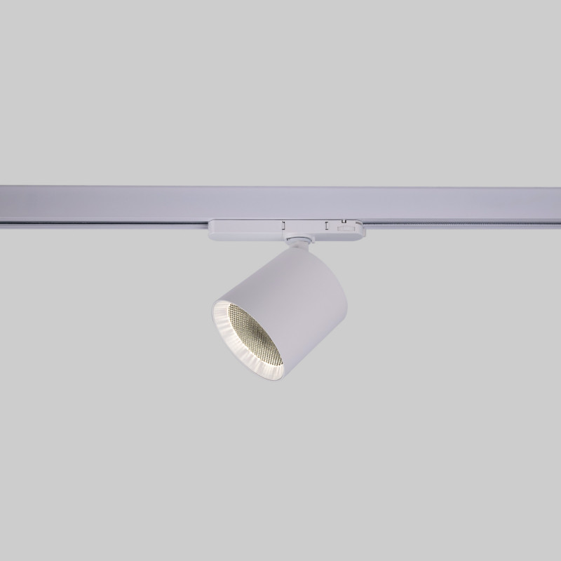 LED Track Spotlight 3 fase 4000K - 40W - CRI 95 - Driver Philips Xitanium - Wit LED Track Spotlight 3 fase 4000K - 40W - CRI 95 - Driver Philips Xitanium - Wit