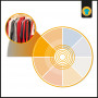 LED inbouwspot voor kleding- en retailwinkels - 44W - Philips driver - Zaagmaat Ø210 mm