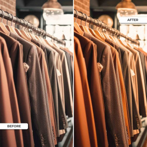 LED inbouwspot voor kleding- en retailwinkels - 44W - Philips driver - Zaagmaat Ø210 mm