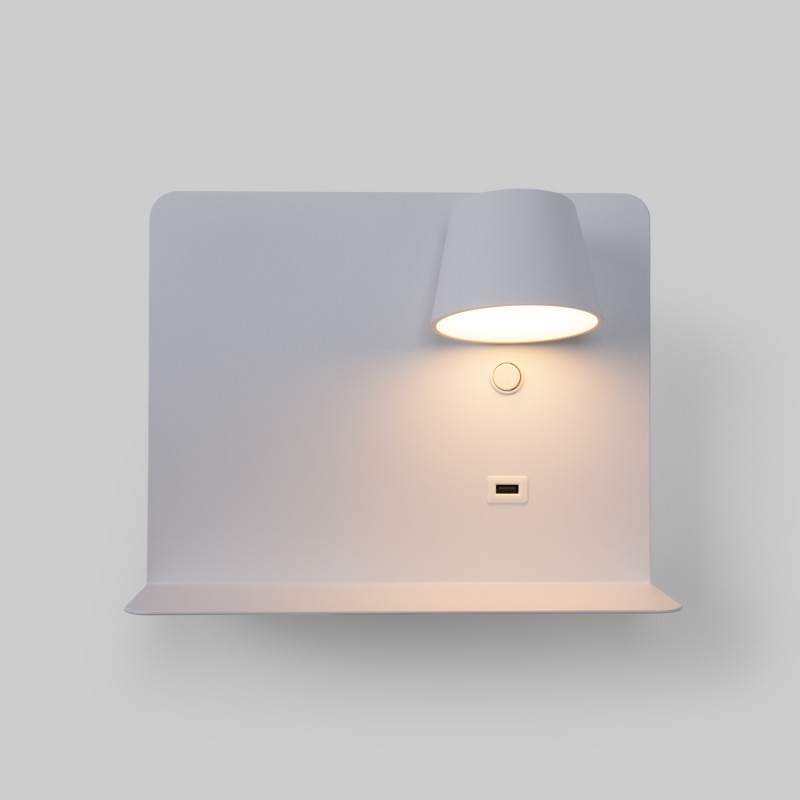 verstelbare wandlamp met usb-oplaadfunctie verstelbare wandlamp met usb-oplaadfunctie