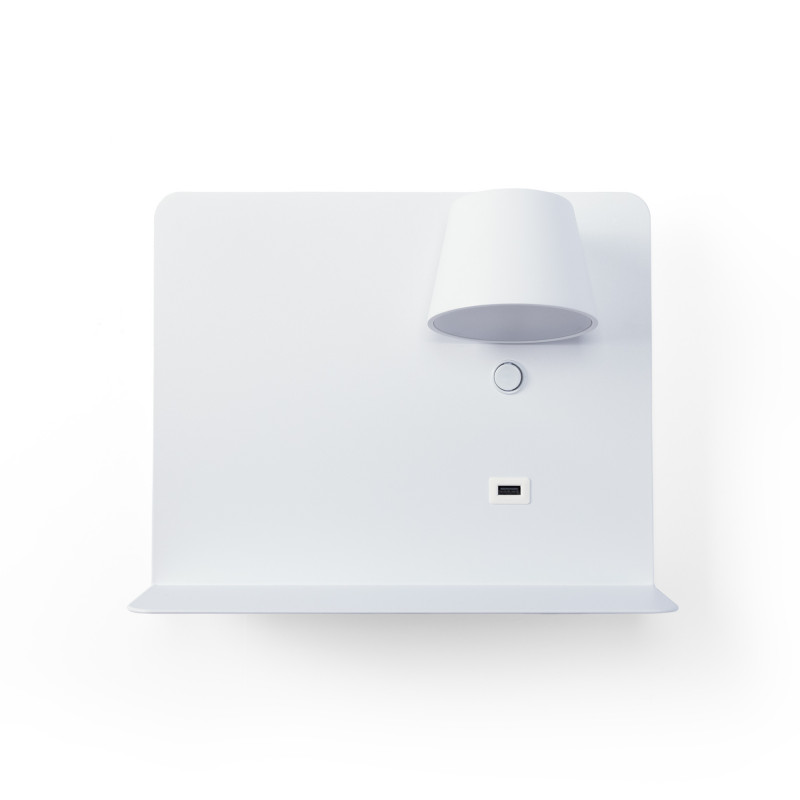 verstelbare wandlamp met usb-oplaadfunctie verstelbare wandlamp met usb-oplaadfunctie