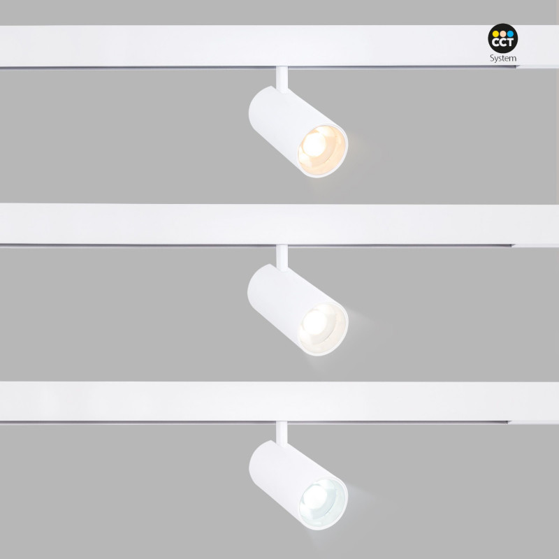 CCT - LED-spot voor magnetische rail - 48V CCT - LED-spot voor magnetische rail - 48V