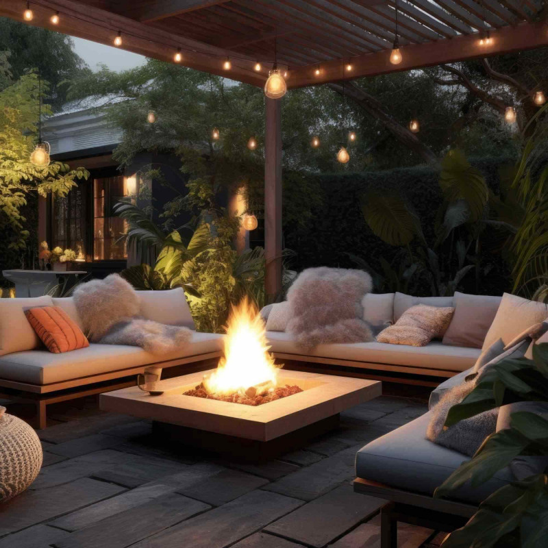 terras warme verlichting met slinger terras warme verlichting met slinger