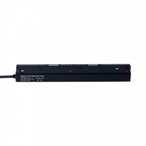 Magnetische railvoeding 48V 200W - Zwart