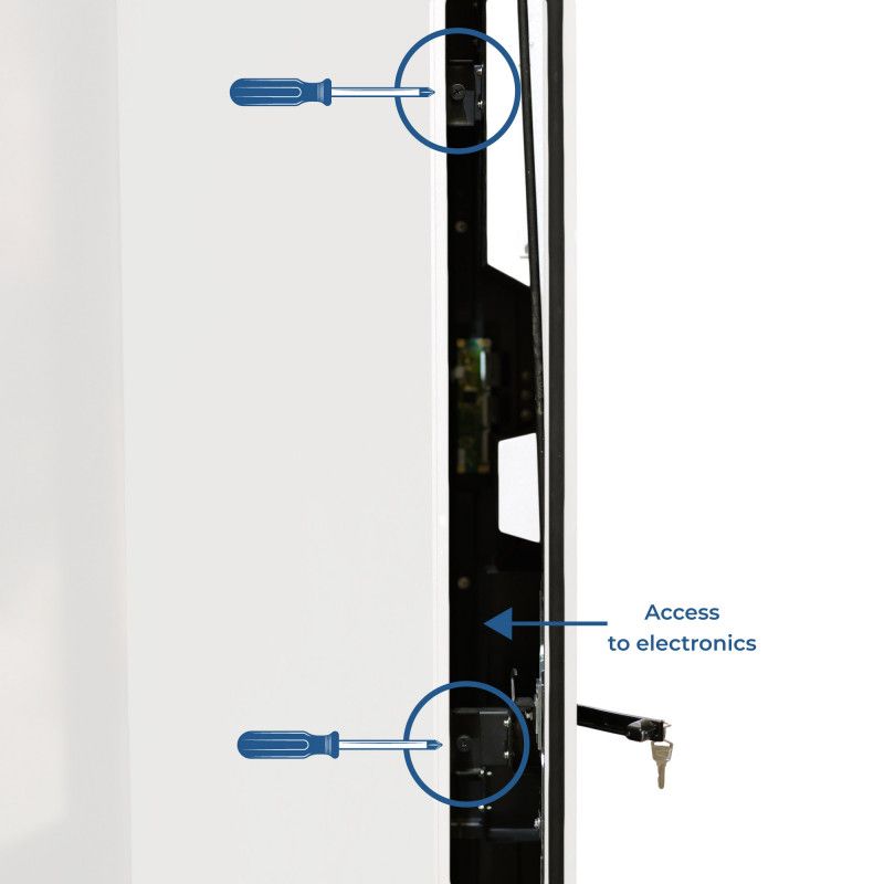 elektronisch deel voor deuropening elektronisch deel voor deuropening