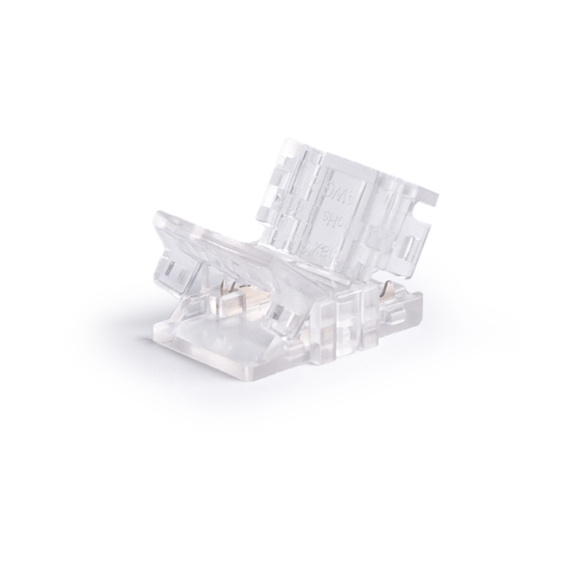 Connector Hippo enkelkleurige COB Strip naar Kabel - PCB 10mm - 2 pins - IP20 - Max. 24V Connector Hippo enkelkleurige COB Strip naar Kabel - PCB 10mm - 2 pins - IP20 - Max. 24V