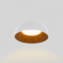 CCT 12W LED Plafondlamp - Hout Effect - ø35cm