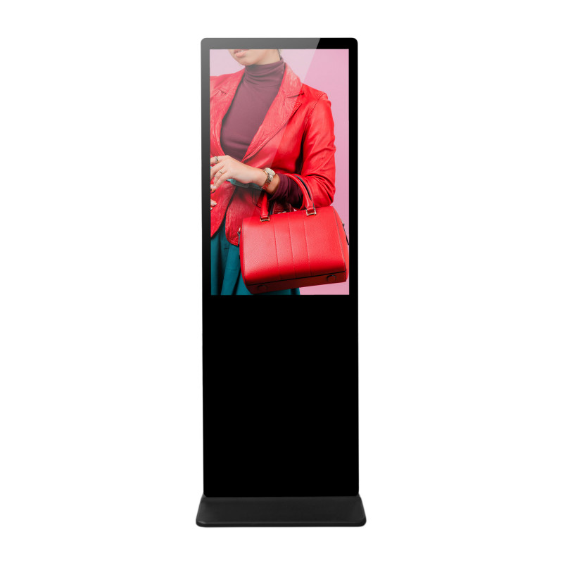 43" Full HD LCD Reclamedisplay voor binnen - Zonder aanraken - Android 43" Full HD LCD Reclamedisplay voor binnen - Zonder aanraken - Android