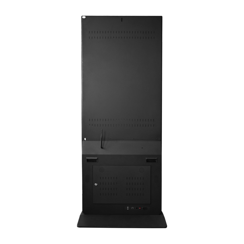 55" Full HD LCD-totem voor binnenreclame - Touch - Android 55" Full HD LCD-totem voor binnenreclame - Touch - Android