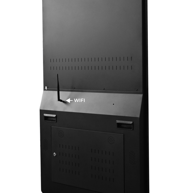 55" Full HD LCD Reclamedisplay voor binnen - Touch - Android - wifi 55" Full HD LCD Reclamedisplay voor binnen - Touch - Android - wifi