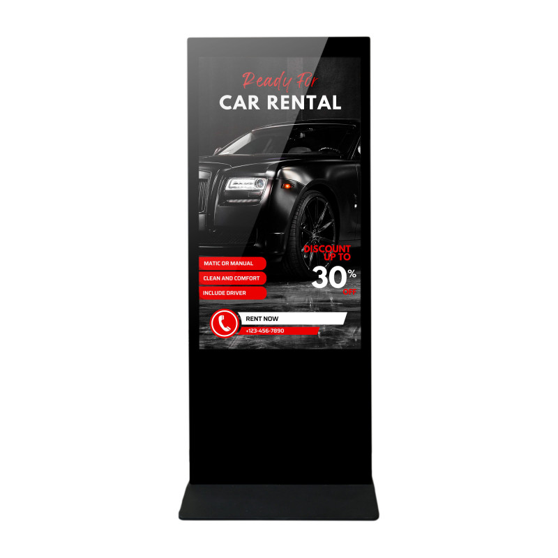 55" Full HD LCD Reclamedisplay voor binnen - Touch - Android 55" Full HD LCD Reclamedisplay voor binnen - Touch - Android