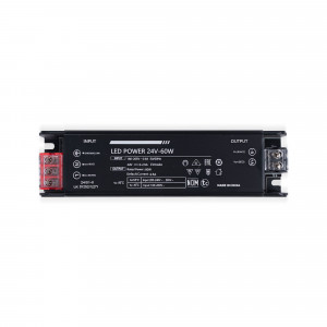 Slanke voeding 60W 24V - 2.5A - Hoog rendement - IP20