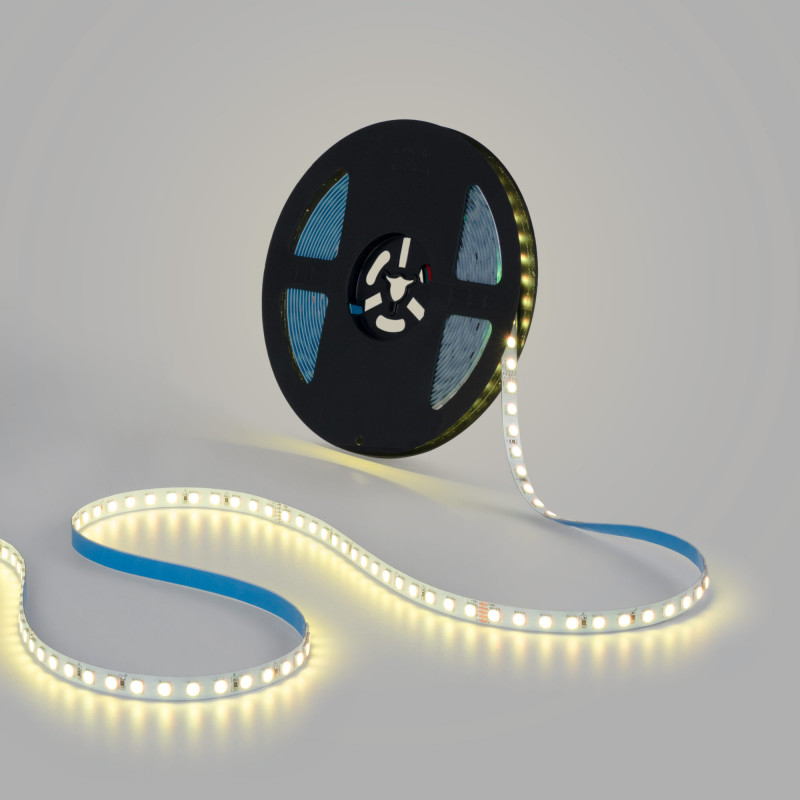 LED Strip 48V DC - RGBWW - 12W/m - 10mm - IP20 - 10 meter - 90ch/m LED Strip 48V DC - RGBWW - 12W/m - 10mm - IP20 - 10 meter - 90ch/m