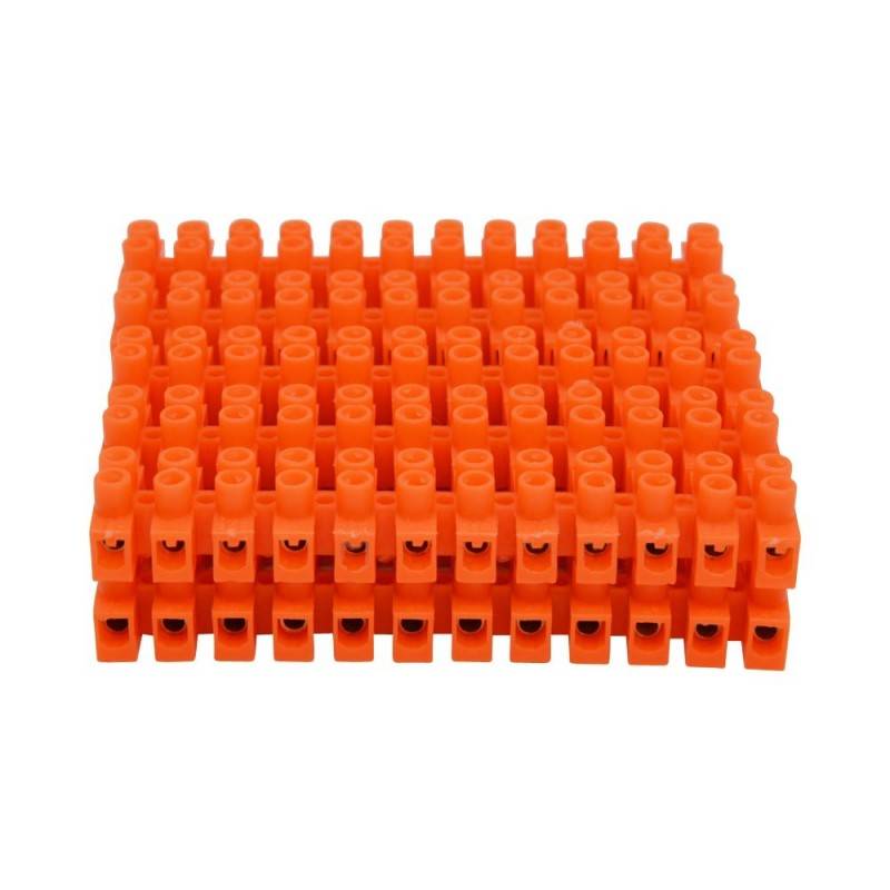 12-PINS ELEKTRISCHE KLEMMENSTROOK 2,5 MM2