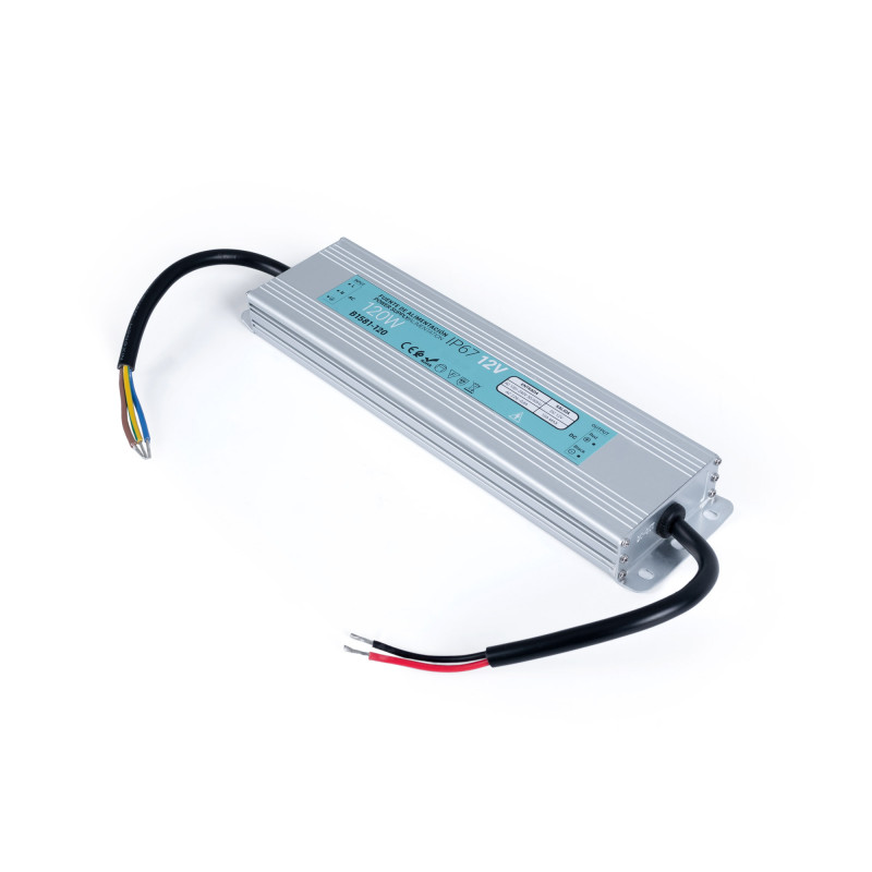 Compacte waterdichte voeding 12V 120W IP67 Compacte waterdichte voeding 12V 120W IP67