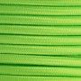 Decoratieve textiel elektrische kabelhaspel 2x0,75 fluorescerende kleuren
