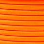 Decoratieve textiel elektrische kabelhaspel 2x0,75 fluorescerende kleuren