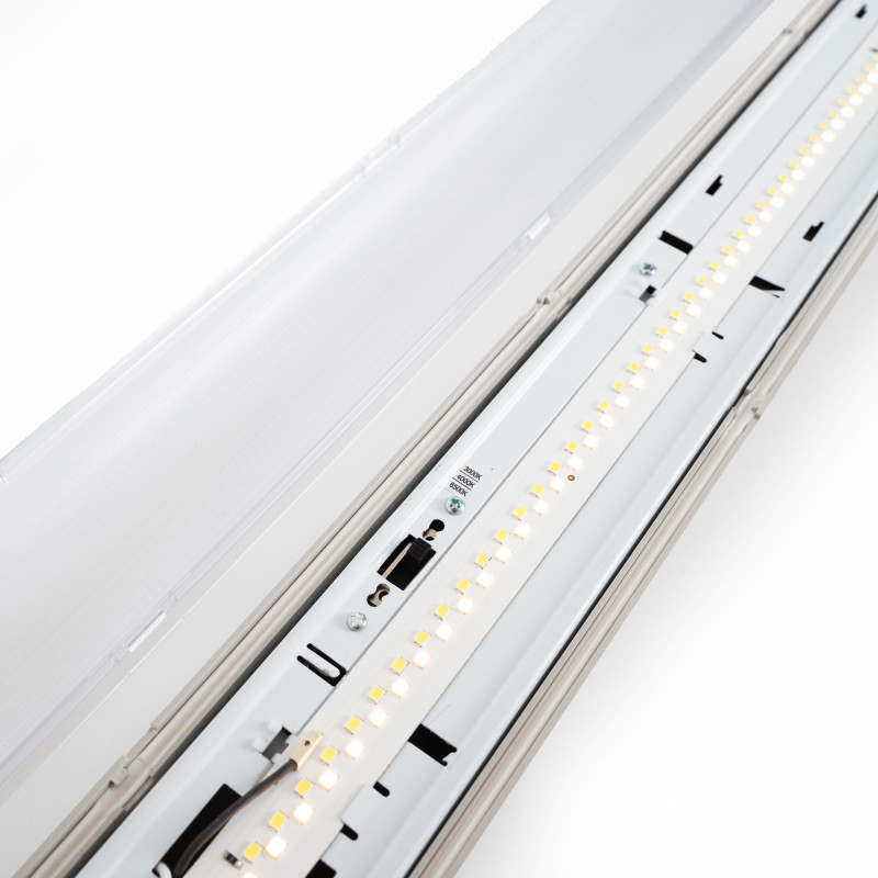 LED Armatuur waterdicht / Noodlicht - CCT - 150cm - Koppelbaar - 55W - IP65 LED Armatuur waterdicht / Noodlicht - CCT - 150cm - Koppelbaar - 55W - IP65