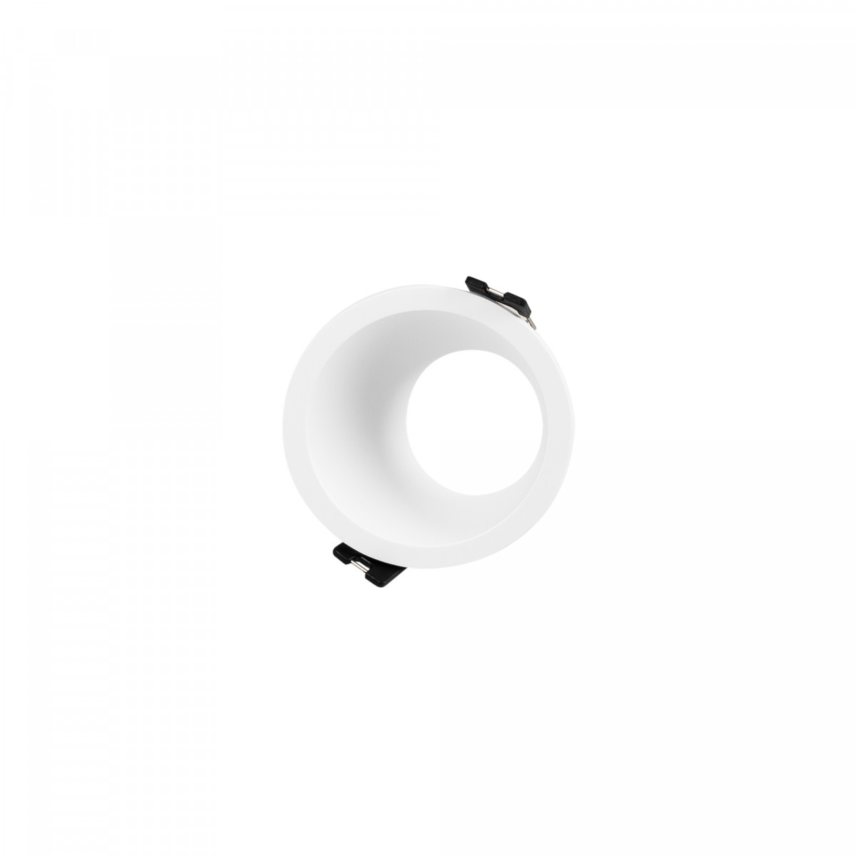 Ronde asymmetrische inbouwspot ring - Laag UGR - uitsparing Ø75mm