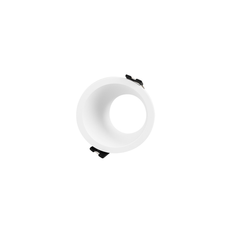 Ronde asymmetrische inbouwspot ring - Laag UGR - uitsparing Ø75mm