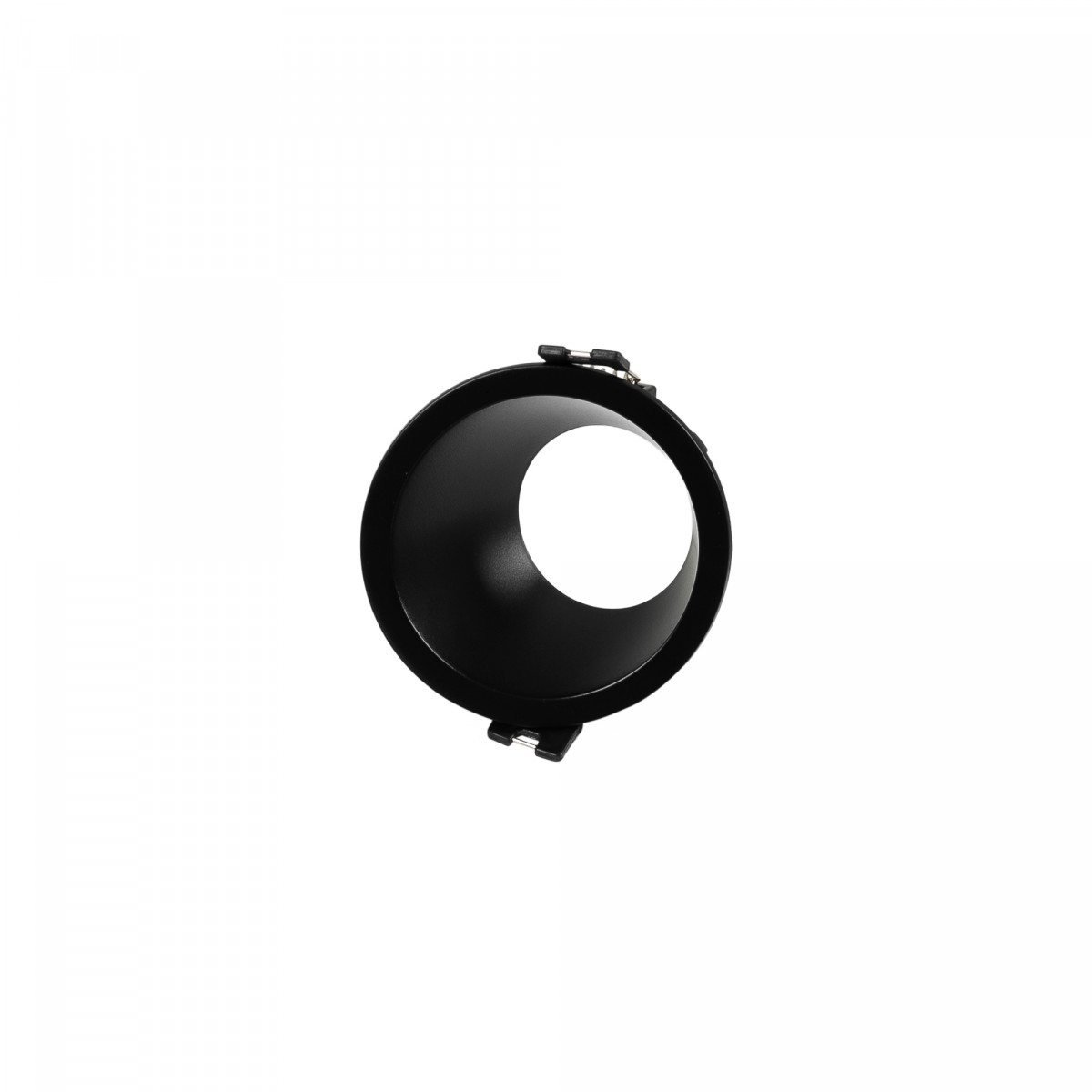 Ronde asymmetrische inbouwspot ring - Laag UGR - uitsparing Ø75mm