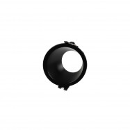 Ronde asymmetrische inbouwspot ring - Laag UGR - uitsparing Ø75mm