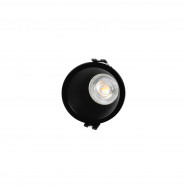Ronde asymmetrische inbouwspot ring - Laag UGR - uitsparing Ø75mm