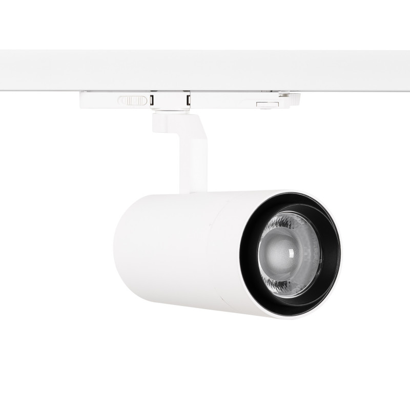LED CCT 3-fase Railspot – 35W – ZOOM 20º-60º – CRI 90